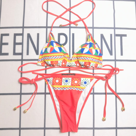 14A234YDE Stylish Bikini swimsuit