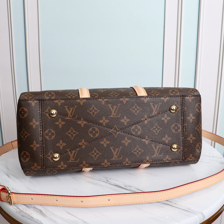 E12BDE Stylish leather bag 