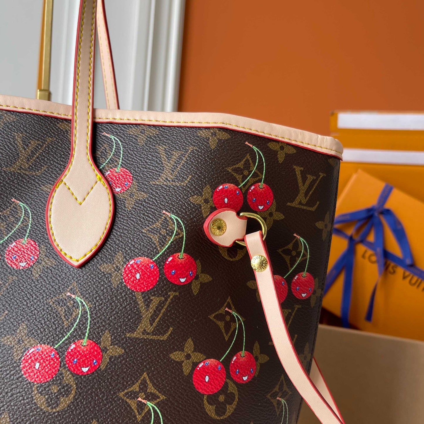 15RE32BDE Stylish leather bag