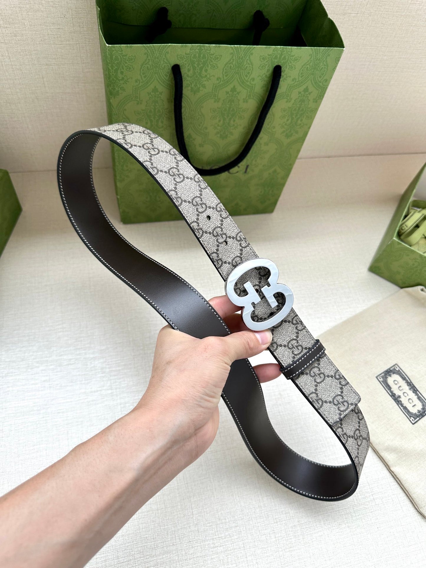 155RB210PDE Stylish  High quality belt With full package