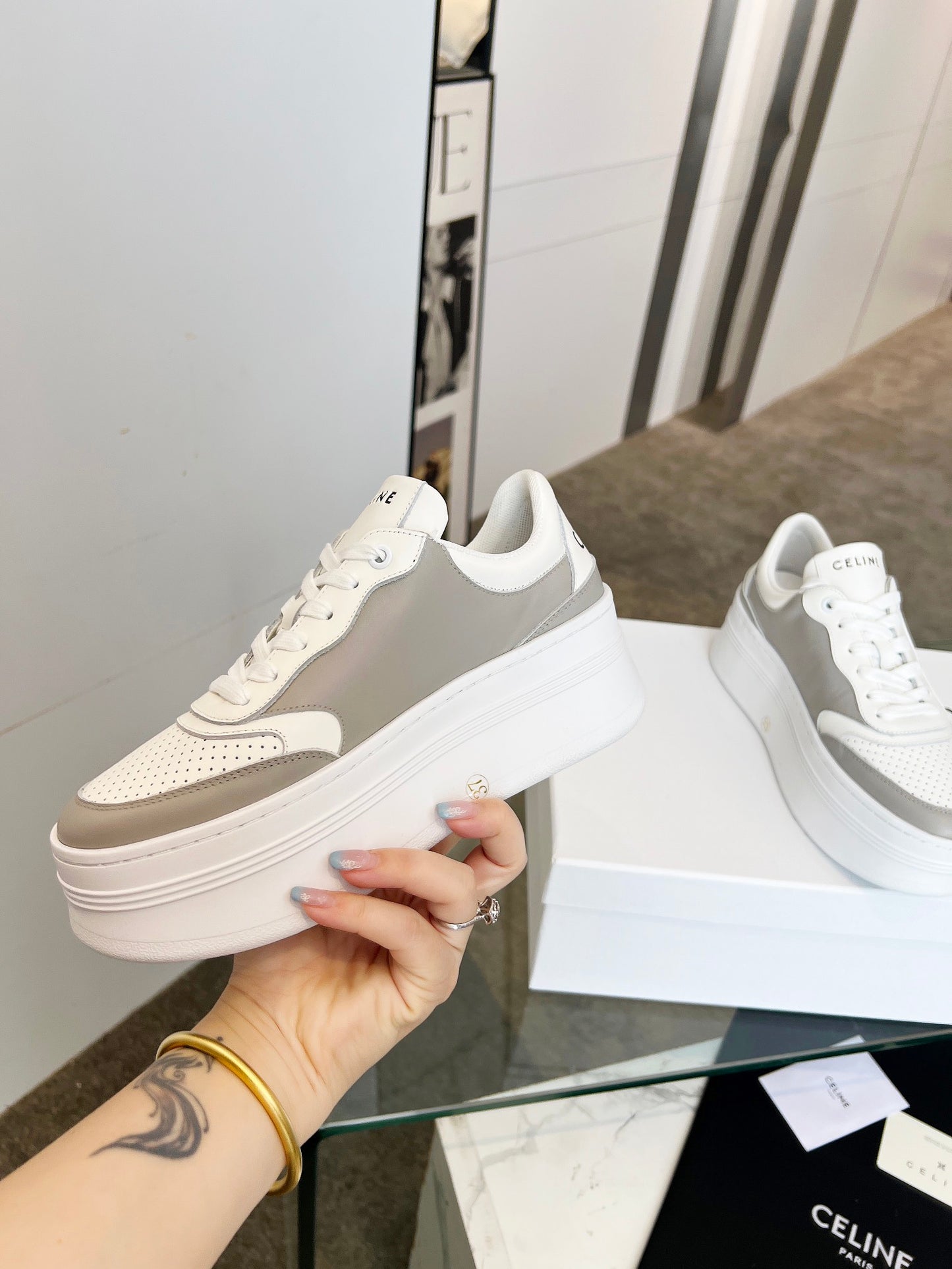 285ZN52ZDE Stylish leather Shoes