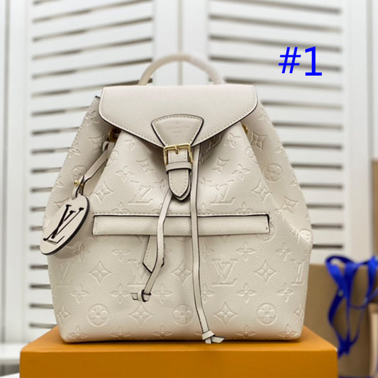 2XE37BDE Stylish leather bag 