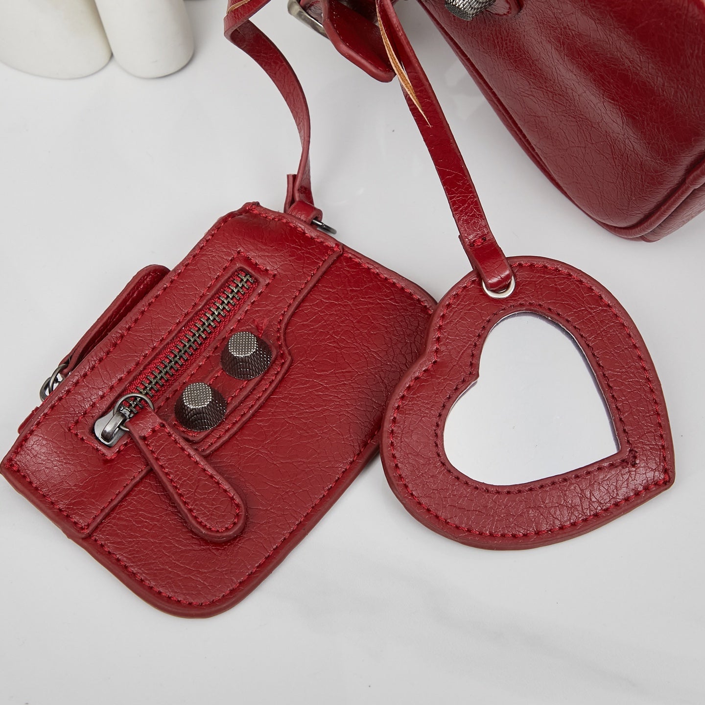 2WJ21BDE Stylish leather bag