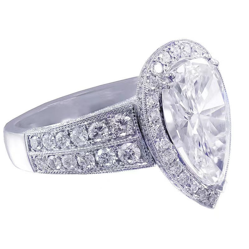 PYA39JDE Stylish  Diamond Ring High Quality Wedding Ring