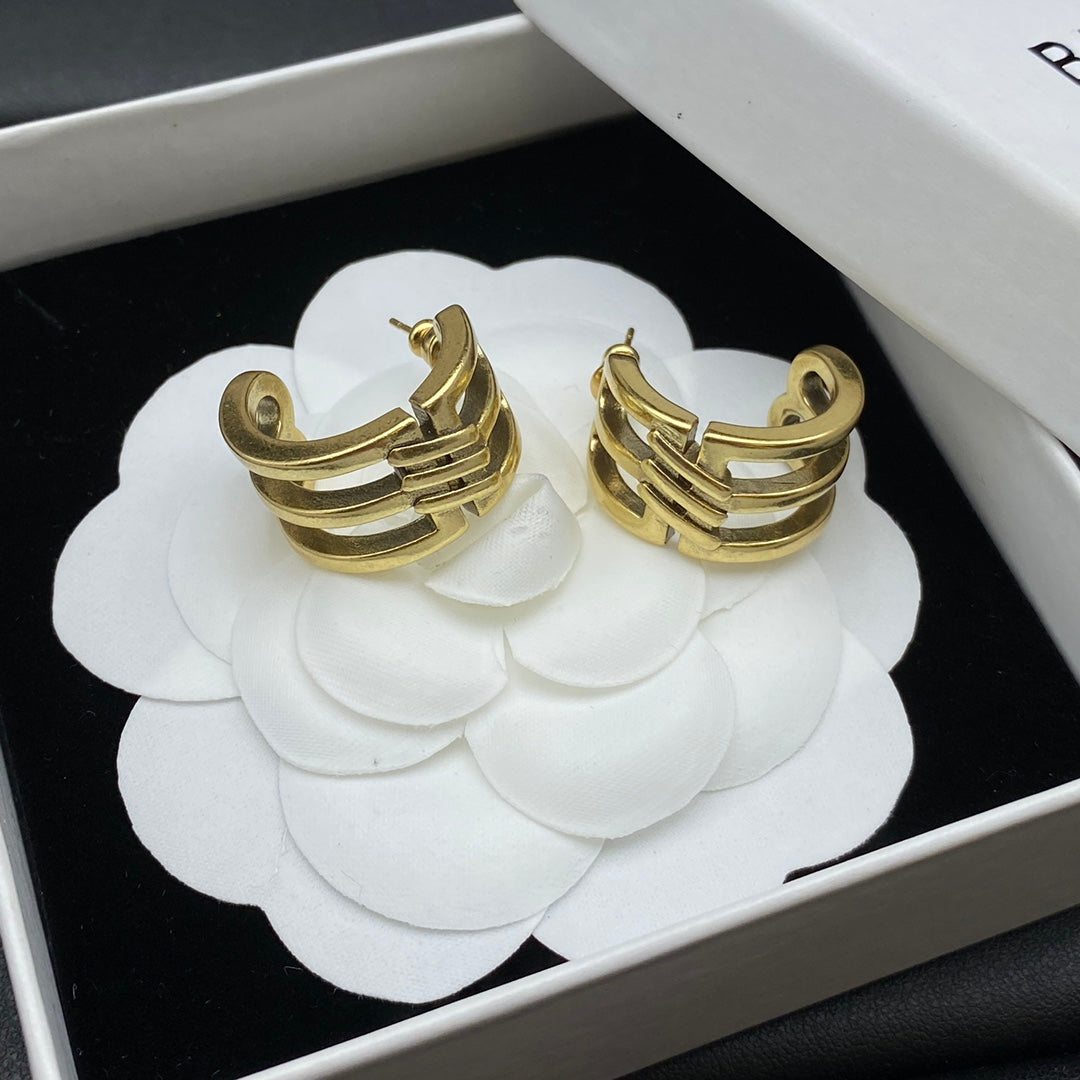 14J134EDE Stylish Earrings