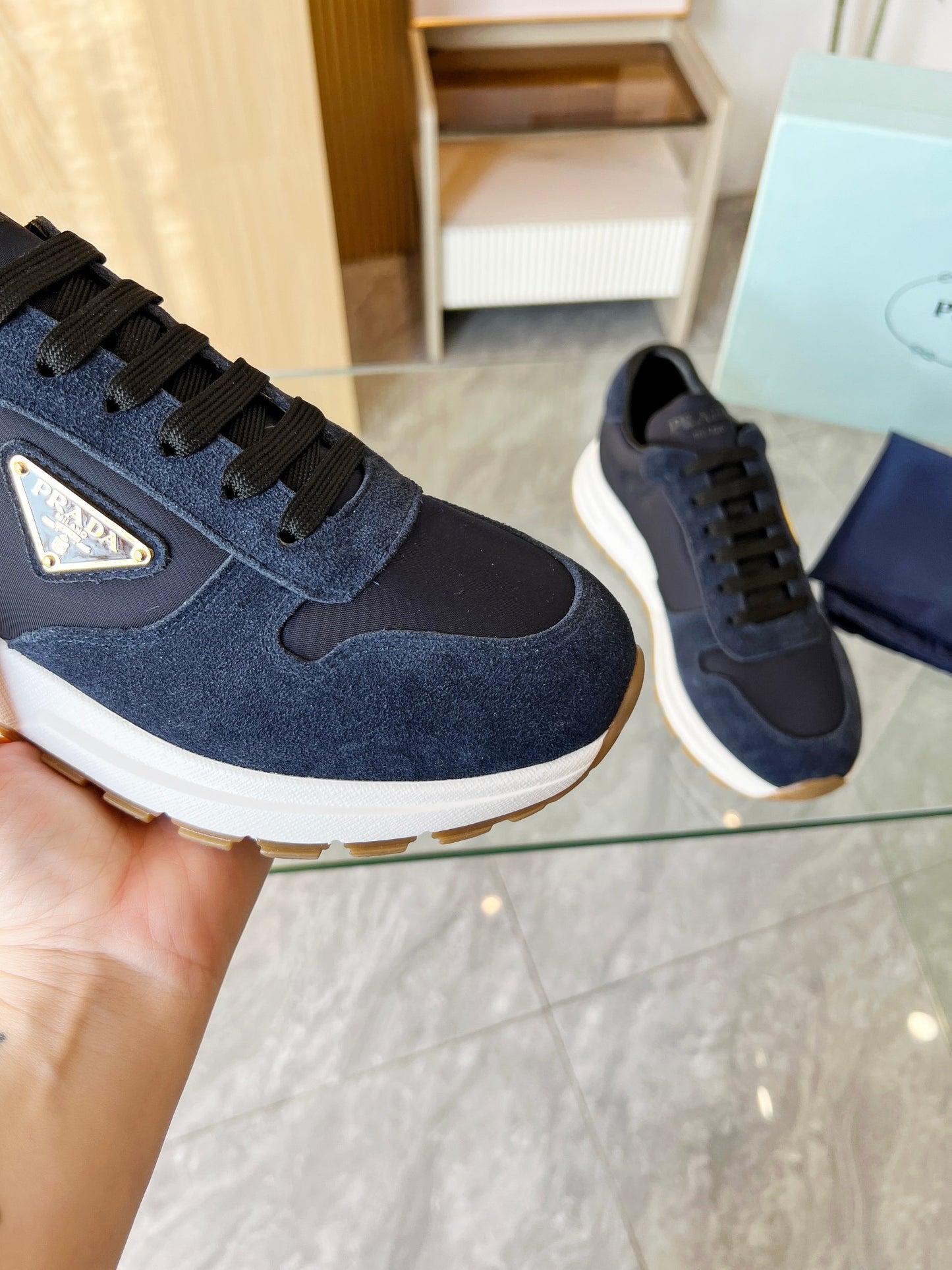 285ZPD45ZDE Stylish leather Shoes
