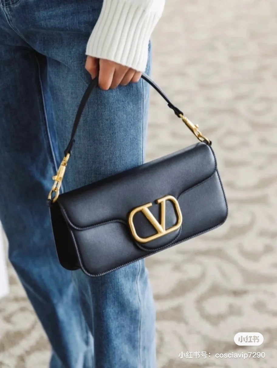 6XVL426BDE Stylish leather bag