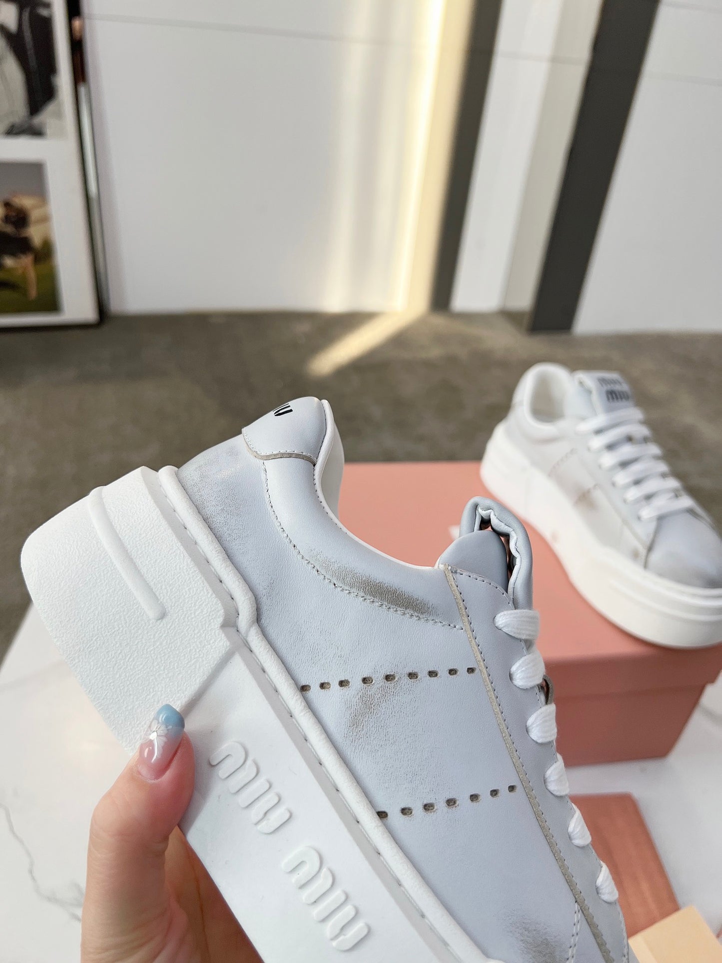 285ZA55ZDE Stylish leather Shoes