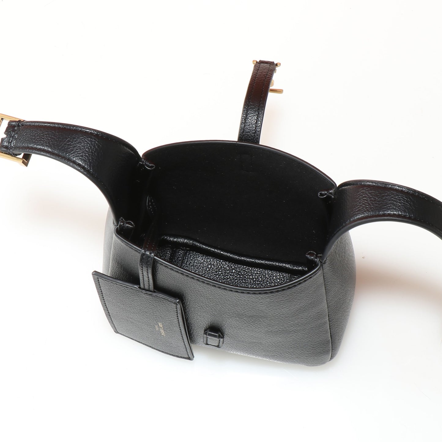 165NSL116BDE Stylish leather bag