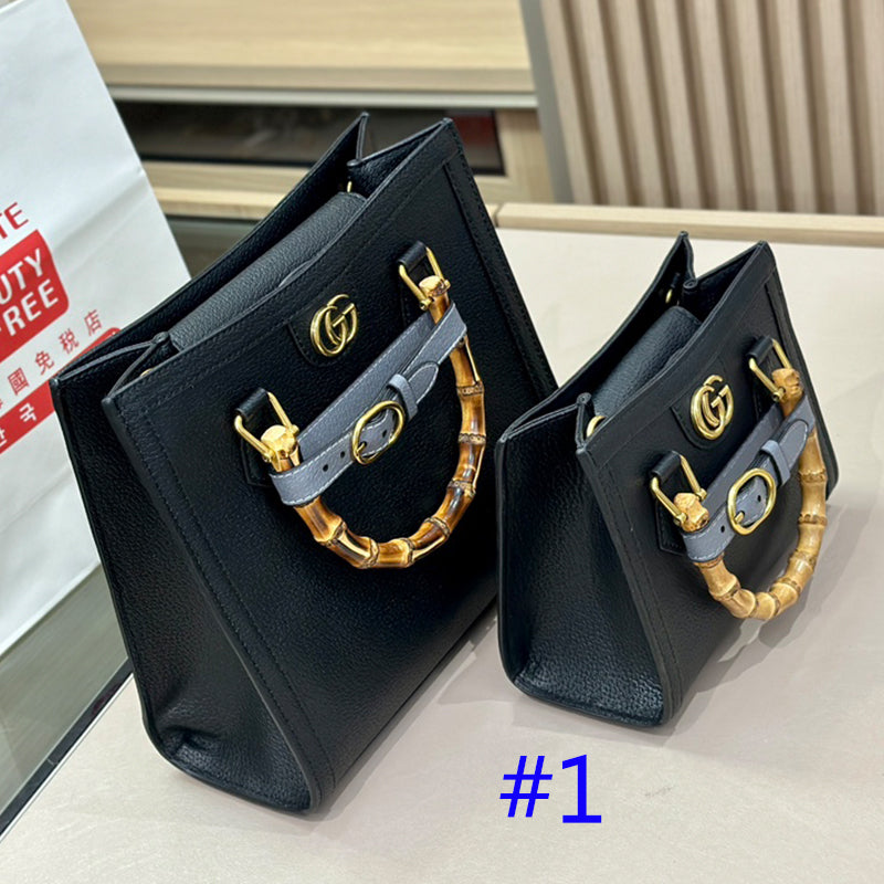 6XB110BDE Stylish leather bag 