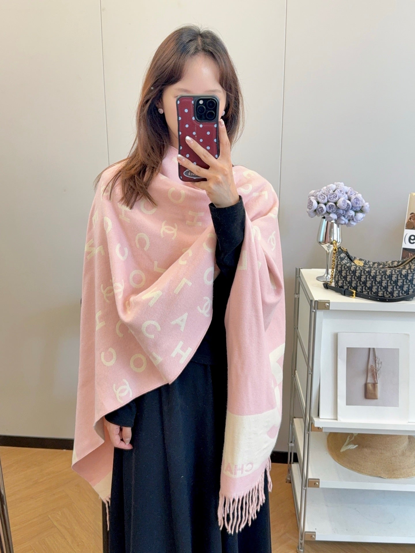 185ZC42WDE Stylish Winter Scarves