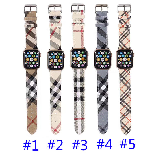 PXR58ADE Stylish watch strap (Appleiwatch2/3/4/5/6/7/8)