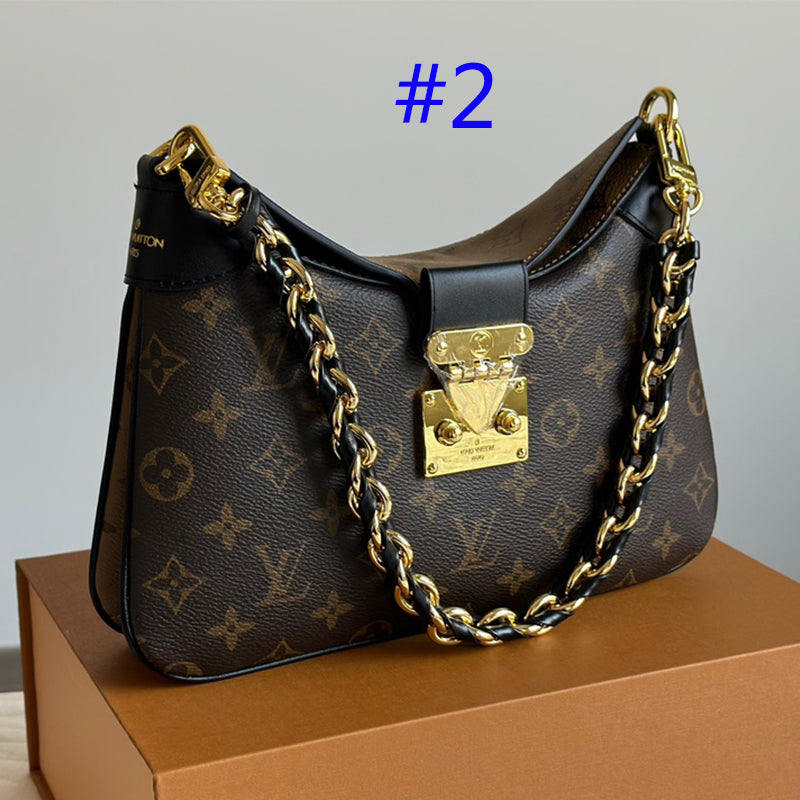 6XE214BDE Stylish leather bag 