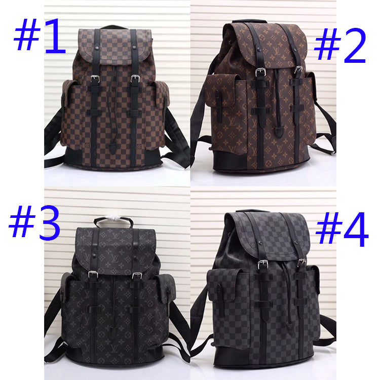 1E60BDE Stylish leather backpacks