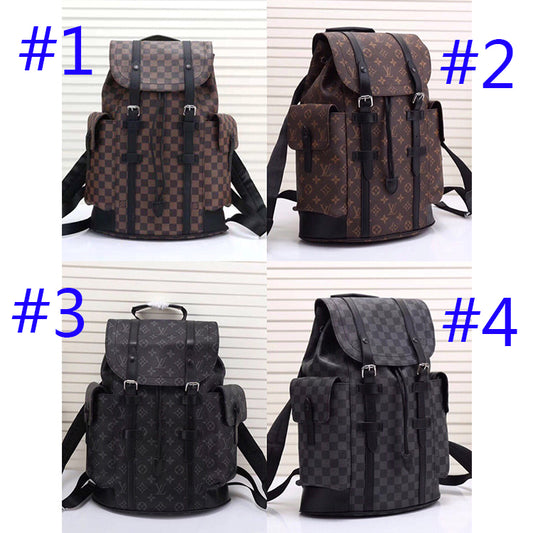 1E60BDE Stylish leather backpacks