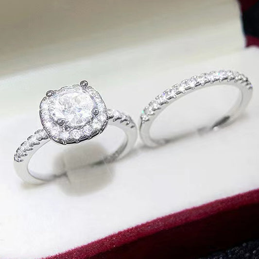 PYA44JDE Stylish  Diamond Ring High Quality Wedding Ring