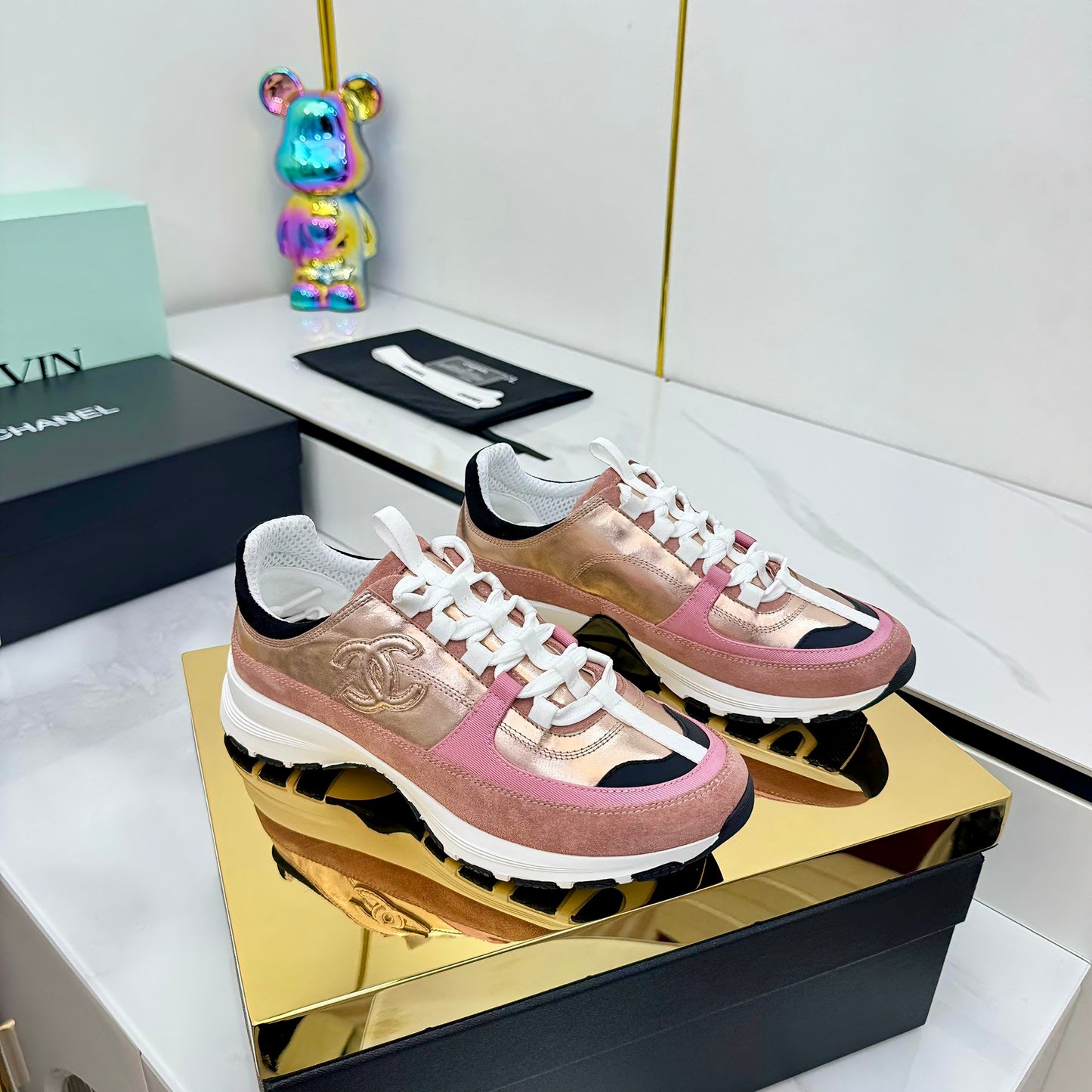 285RC6ZDE Stylish leather shoes