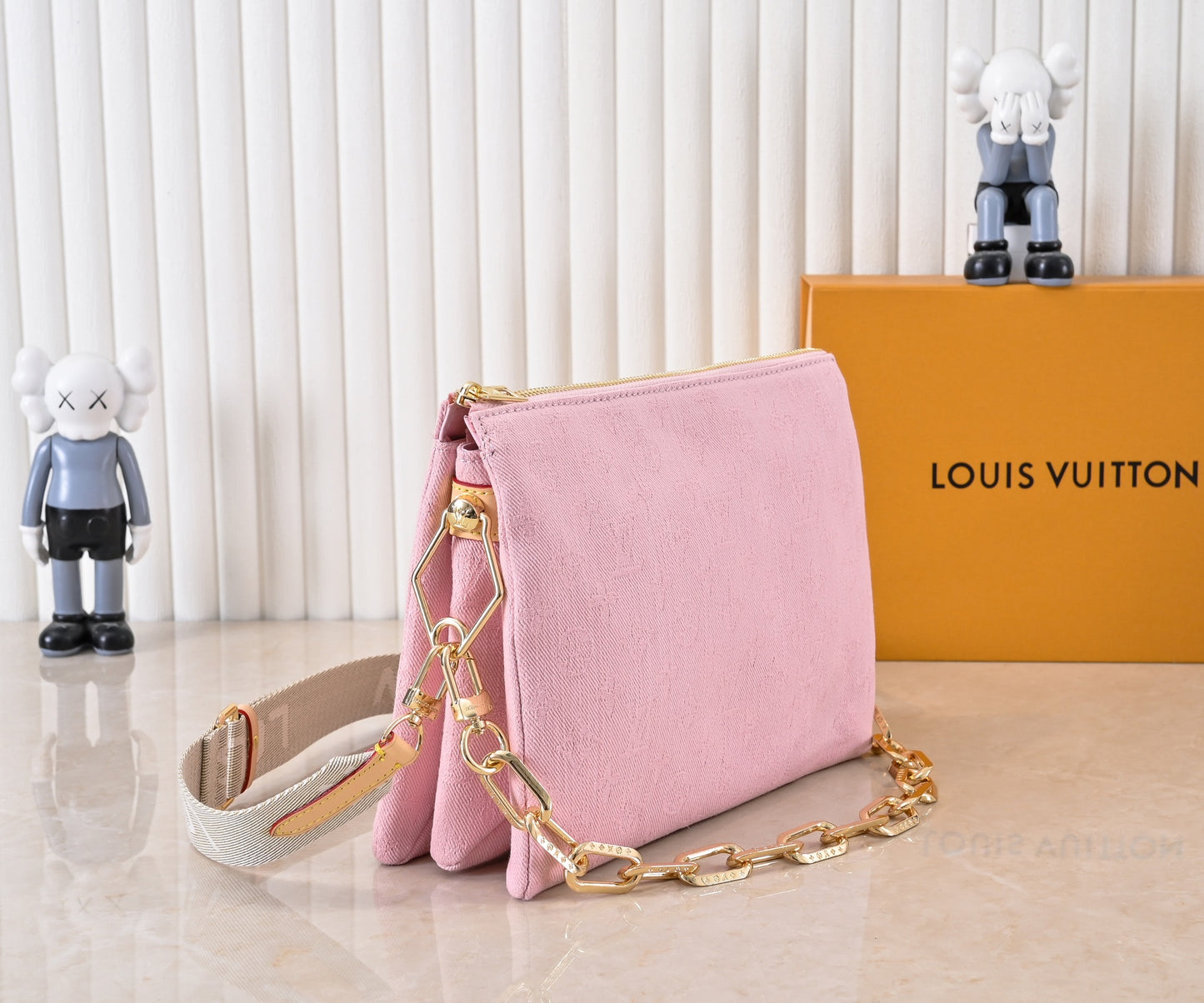 155E15BDE Stylish high quality denim bag