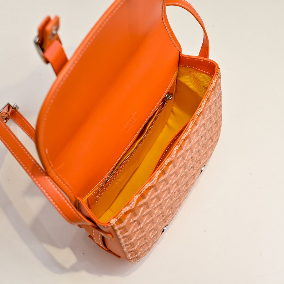 165RA5BDE Stylish leather bag