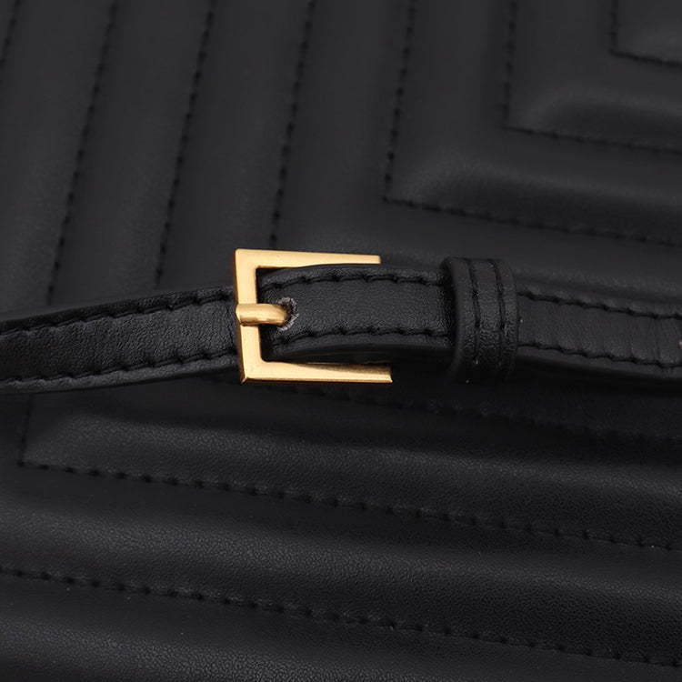 1SL01BDE Stylish leather bag 