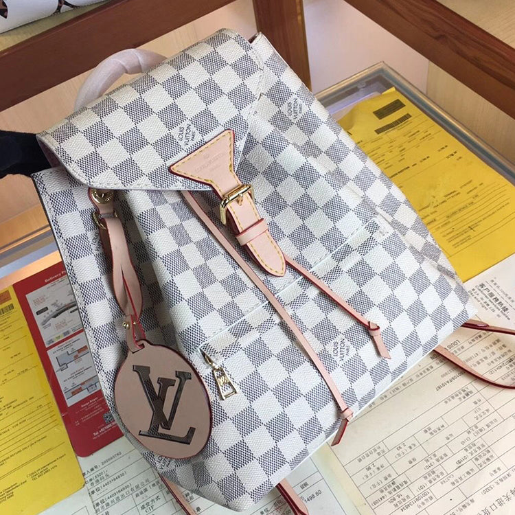 2E5BDE Stylish leather backpacks