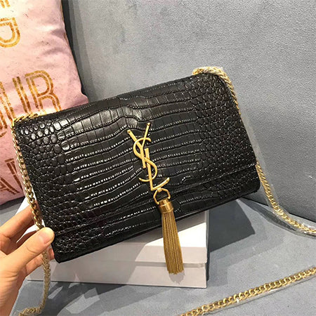3YL54BDE Stylish leather bag 