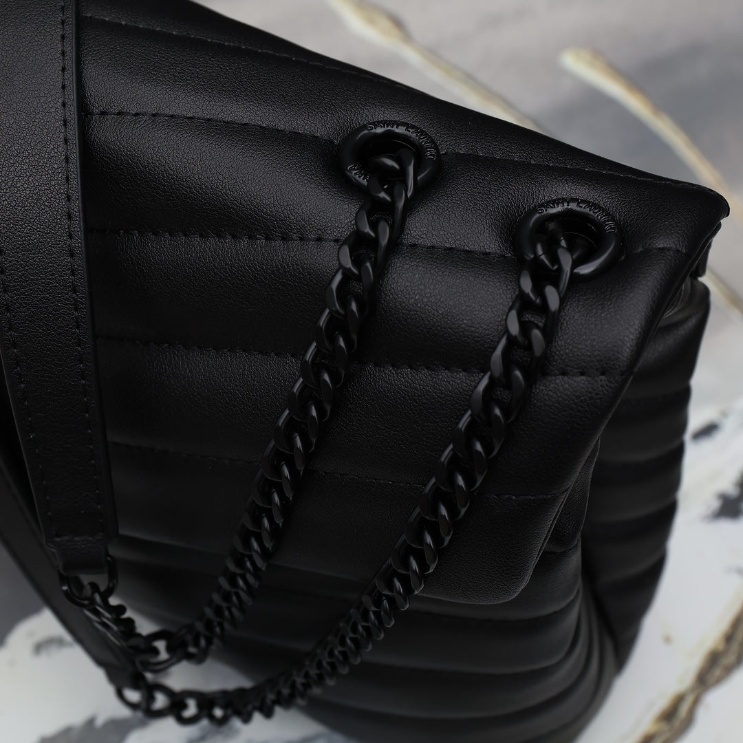 1XSL267BDE Stylish leather bag 