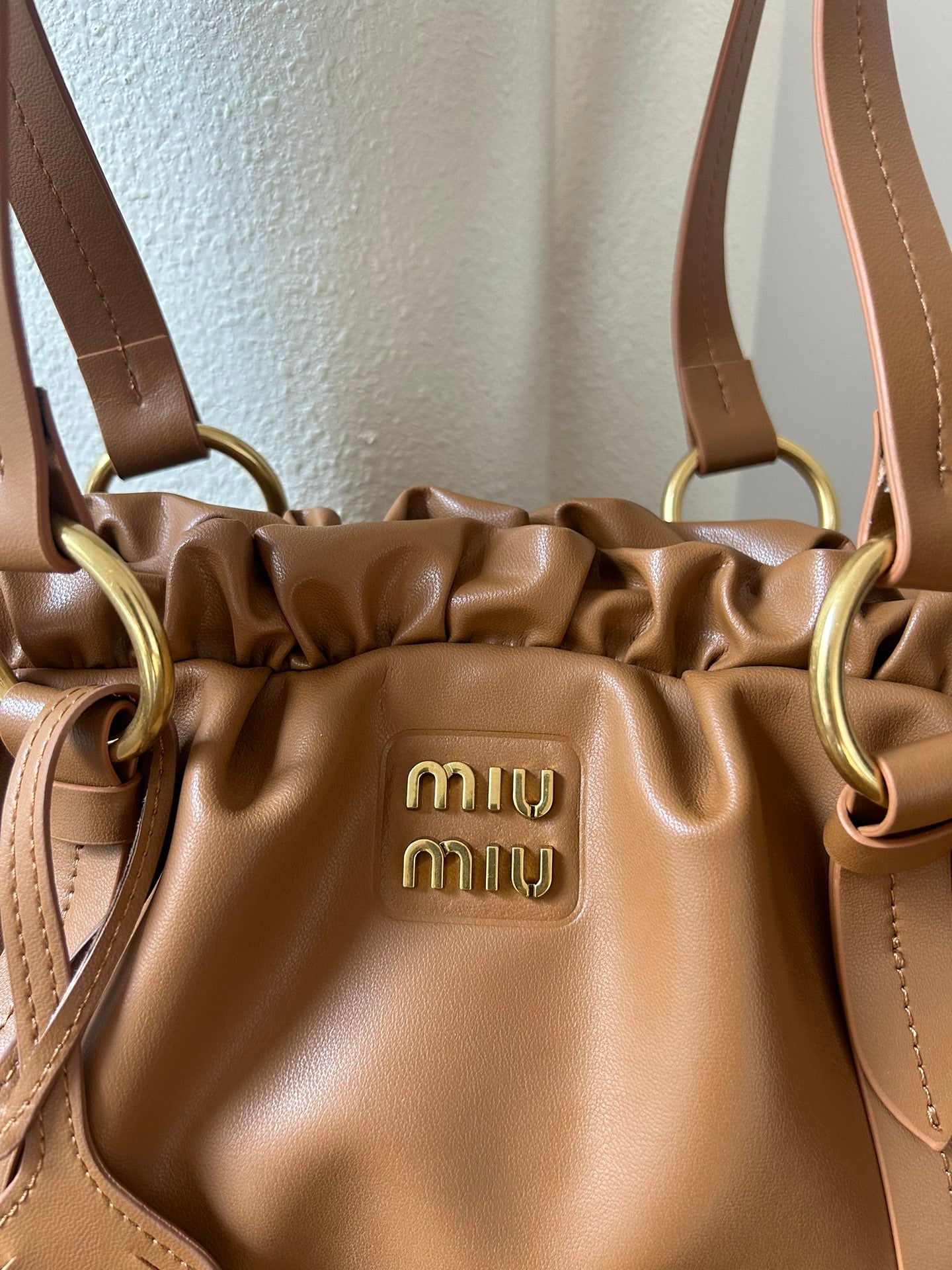 1WA79BDE Stylish leather bag