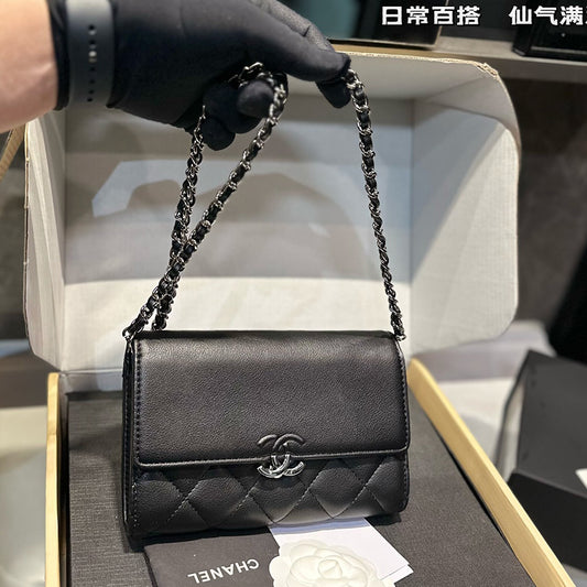 6LC3BDE Stylish leather bag