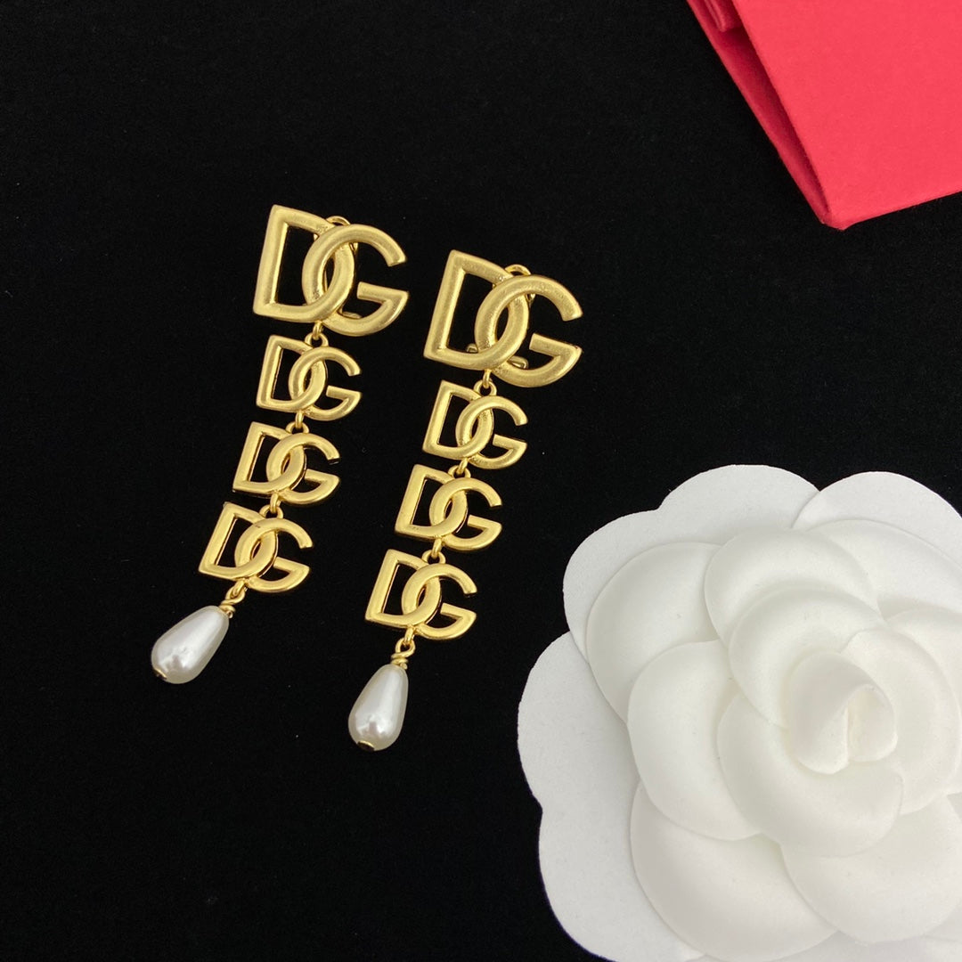 1NA137XDE Stylish  necklace earrings