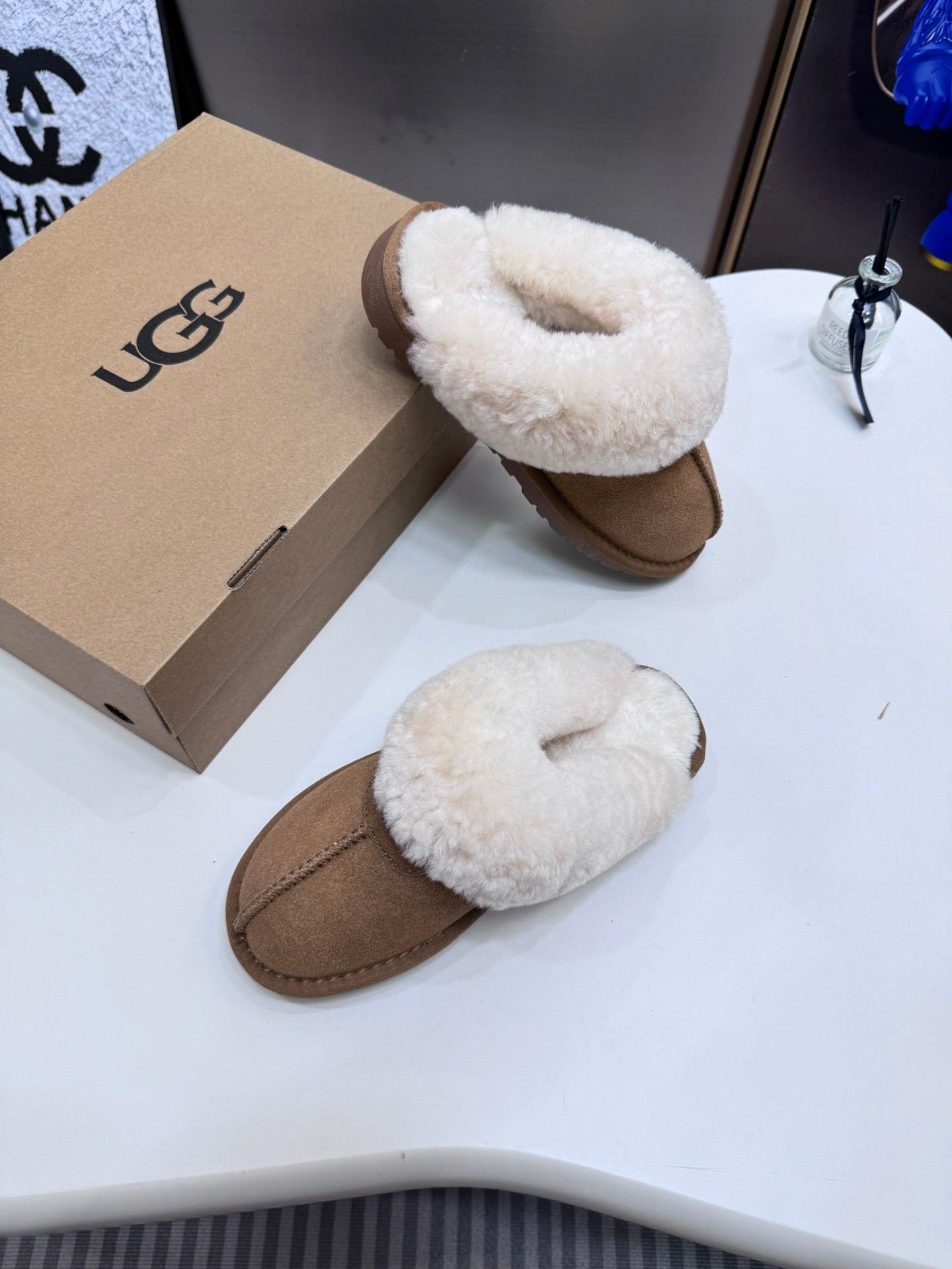 1LU11ZDE Stylish snow boots