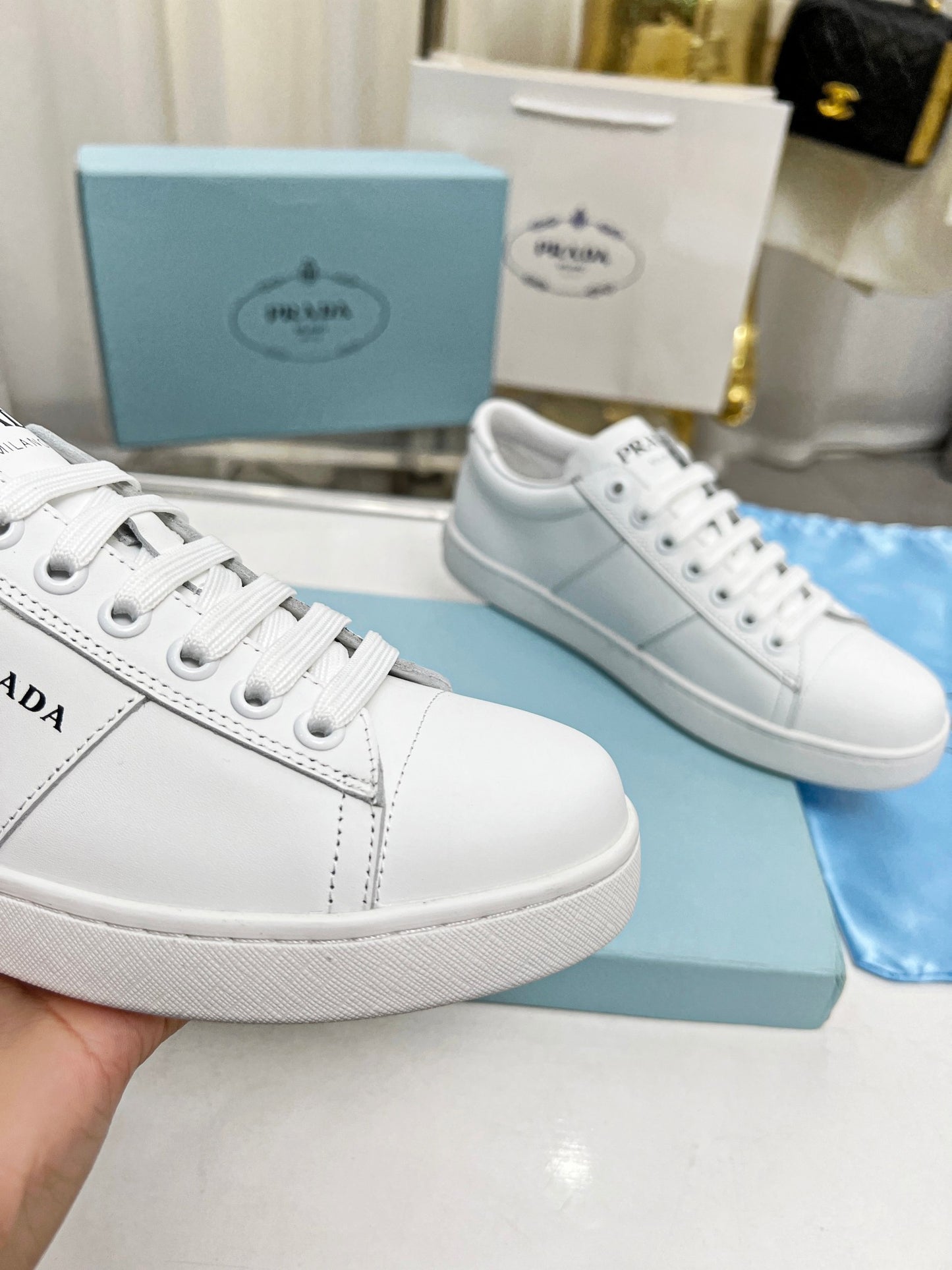 285RP48ZDE Stylish leather  shoes
