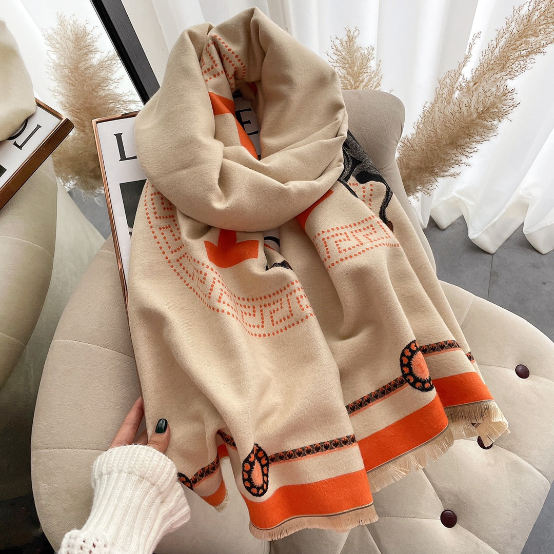 185ZH26WDE Stylish Winter Scarves