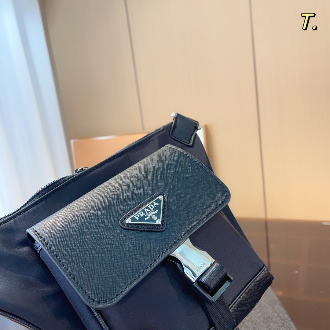 6XPD160BDE Stylish leather bag 