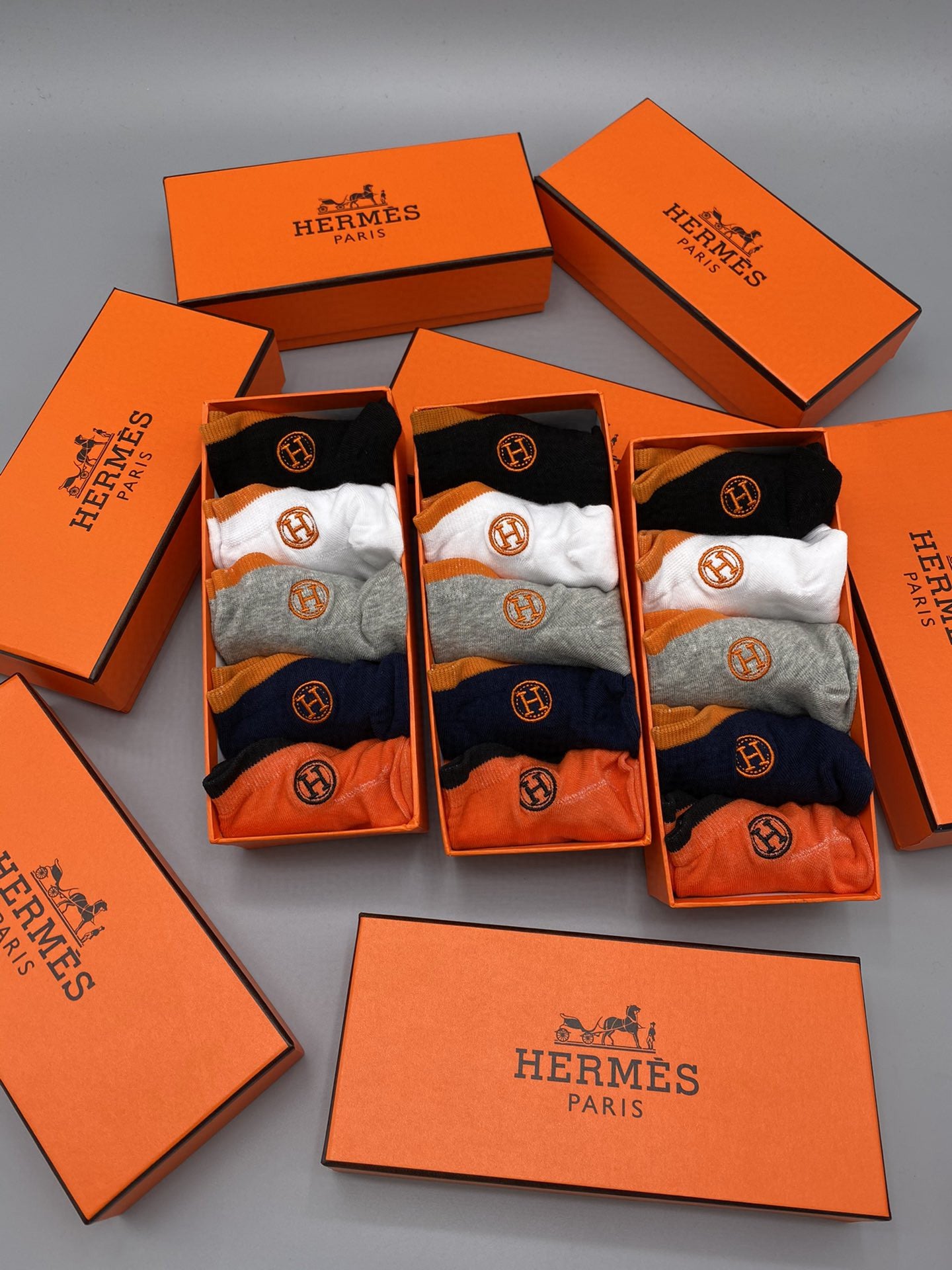 235QH60SDE Stylish socks(5 pairs )