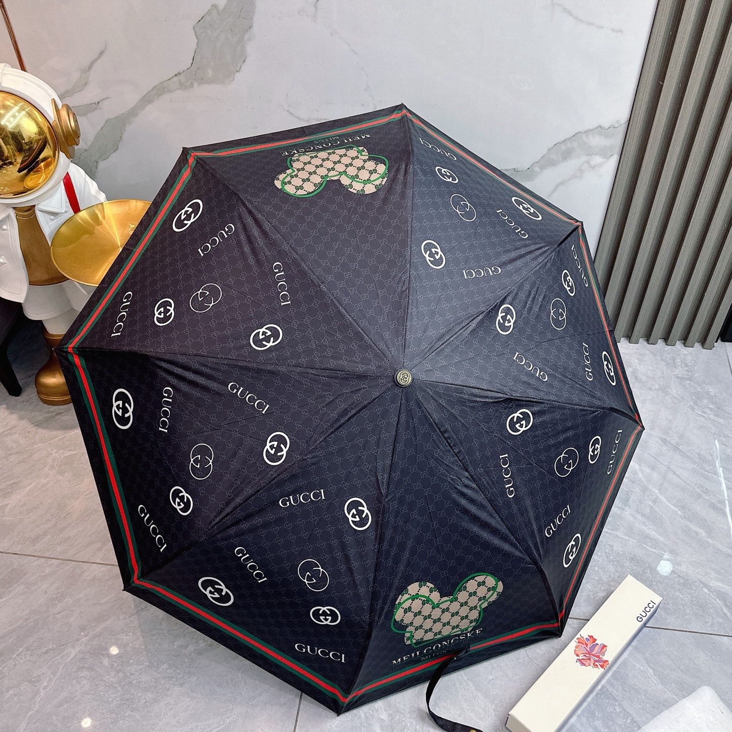 15RB10SDE Stylish UV resistant umbrella