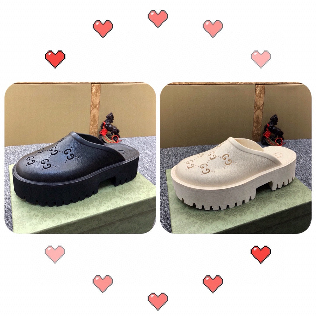 54B27ZDE Stylish Platform sole