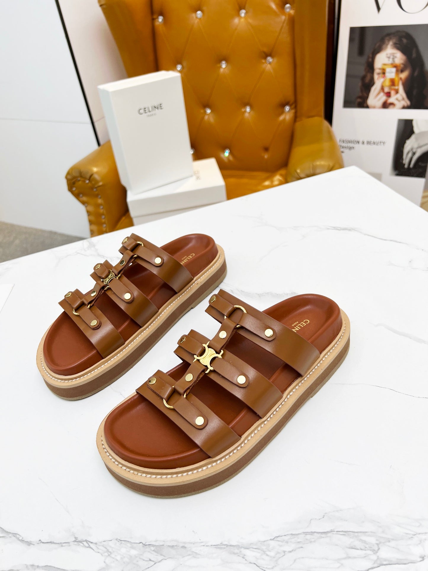 245RN1ZDE Stylish leather shoes 