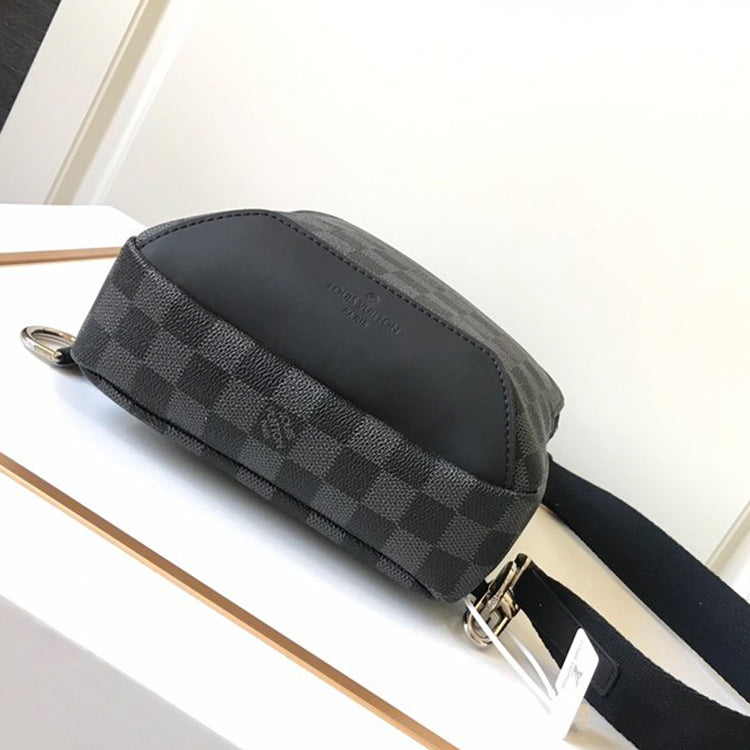 1E19BDE Stylish leather bag 