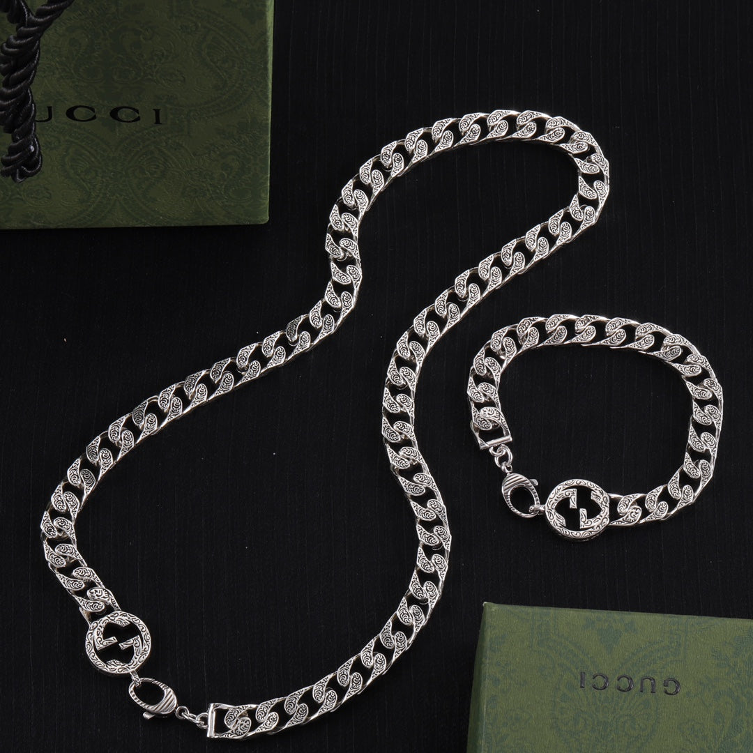 175RB45XDE Stylish  Necklaces . Bracelets .