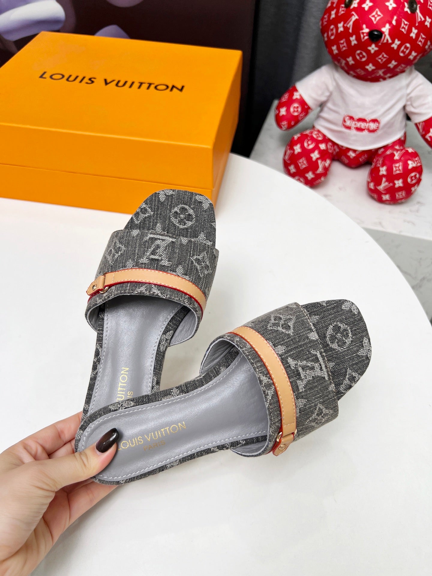 245RE23ZDE Stylish leather shoes 