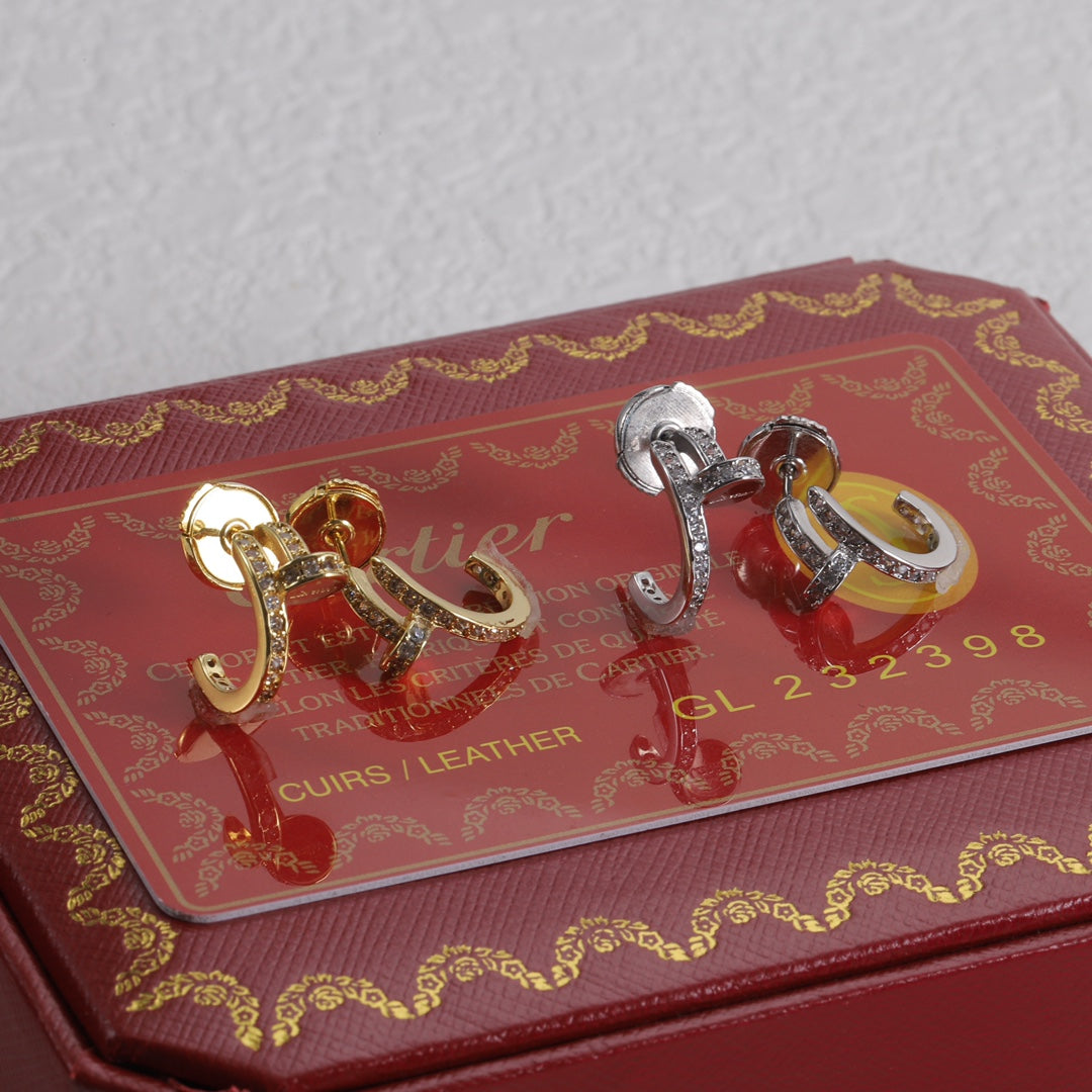 14K430EDE Stylish Earrings