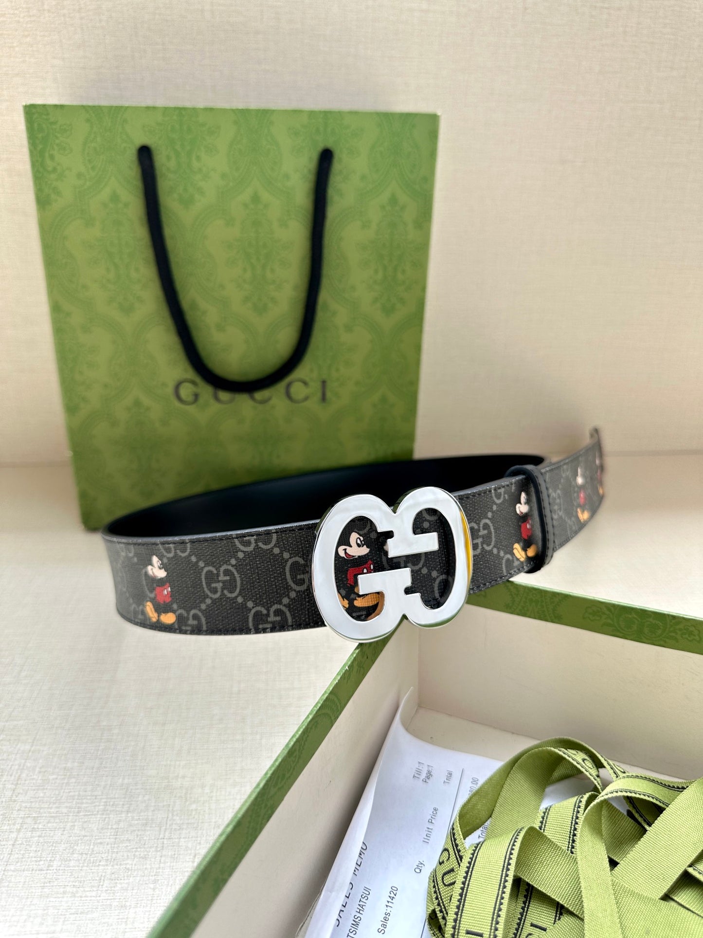 155RB229PDE Stylish  High quality belt With full package