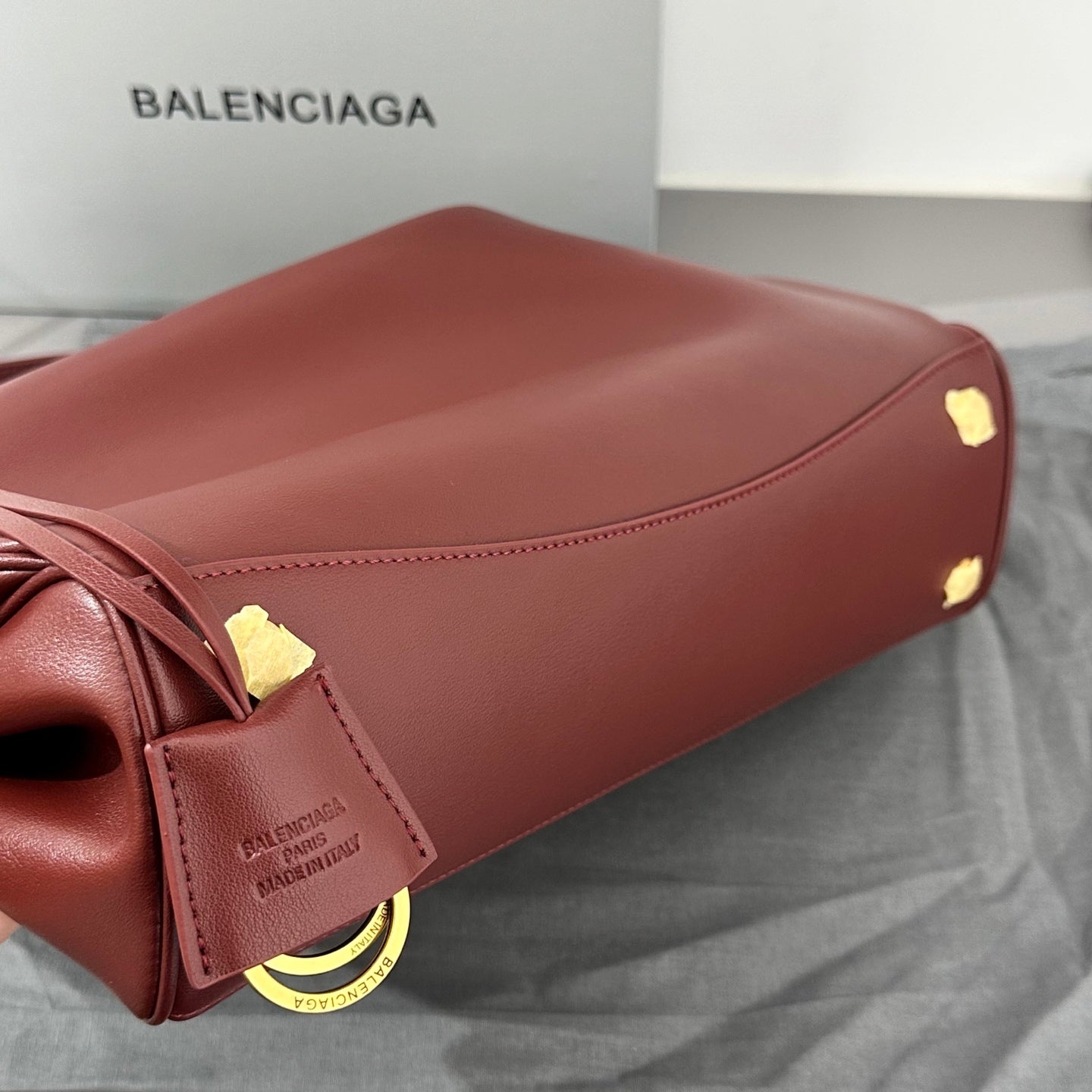 155NJ56BDE Stylish leather bag