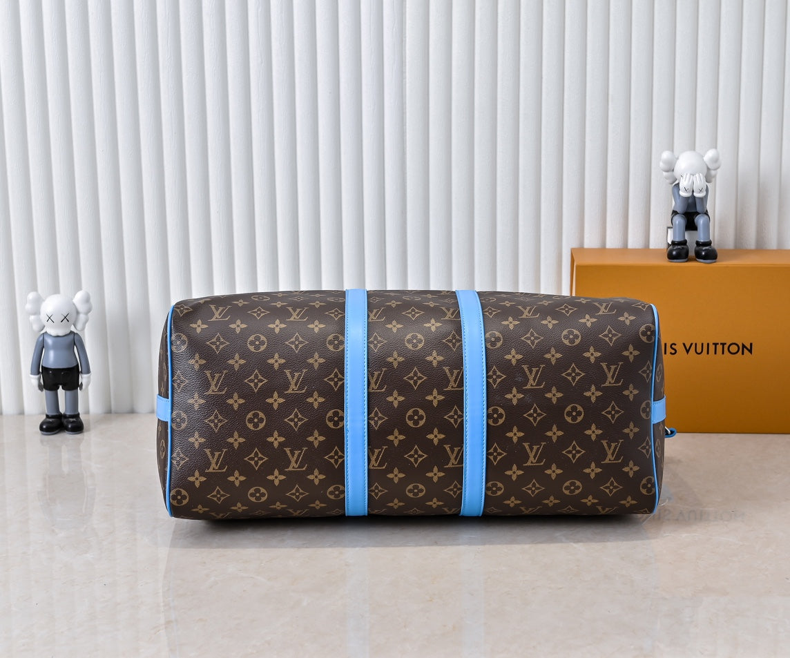 165NE88BDE Stylish leather luggage bags