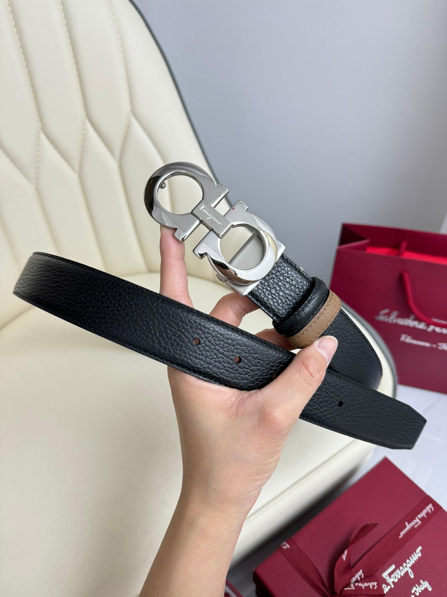 1WA169PDE Stylish  High quality belt With full package