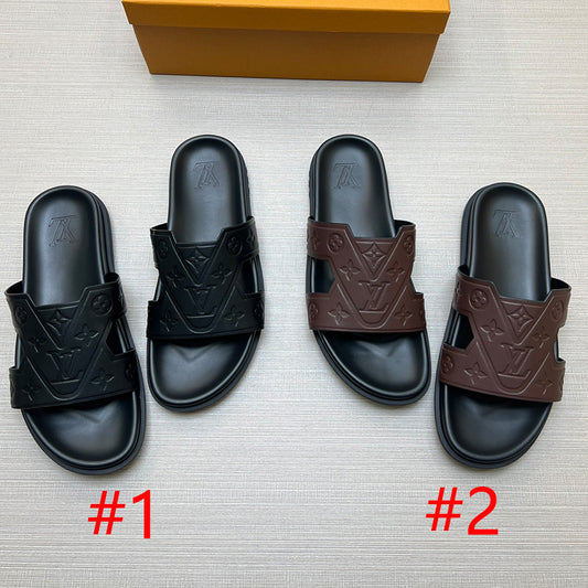 54E66ZDE Stylish slippers