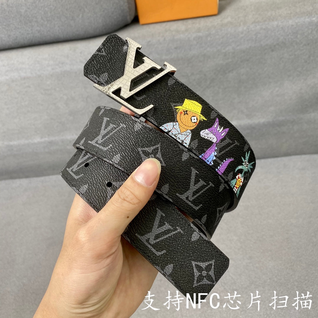 14E65PDE Stylish  High quality belt With full package