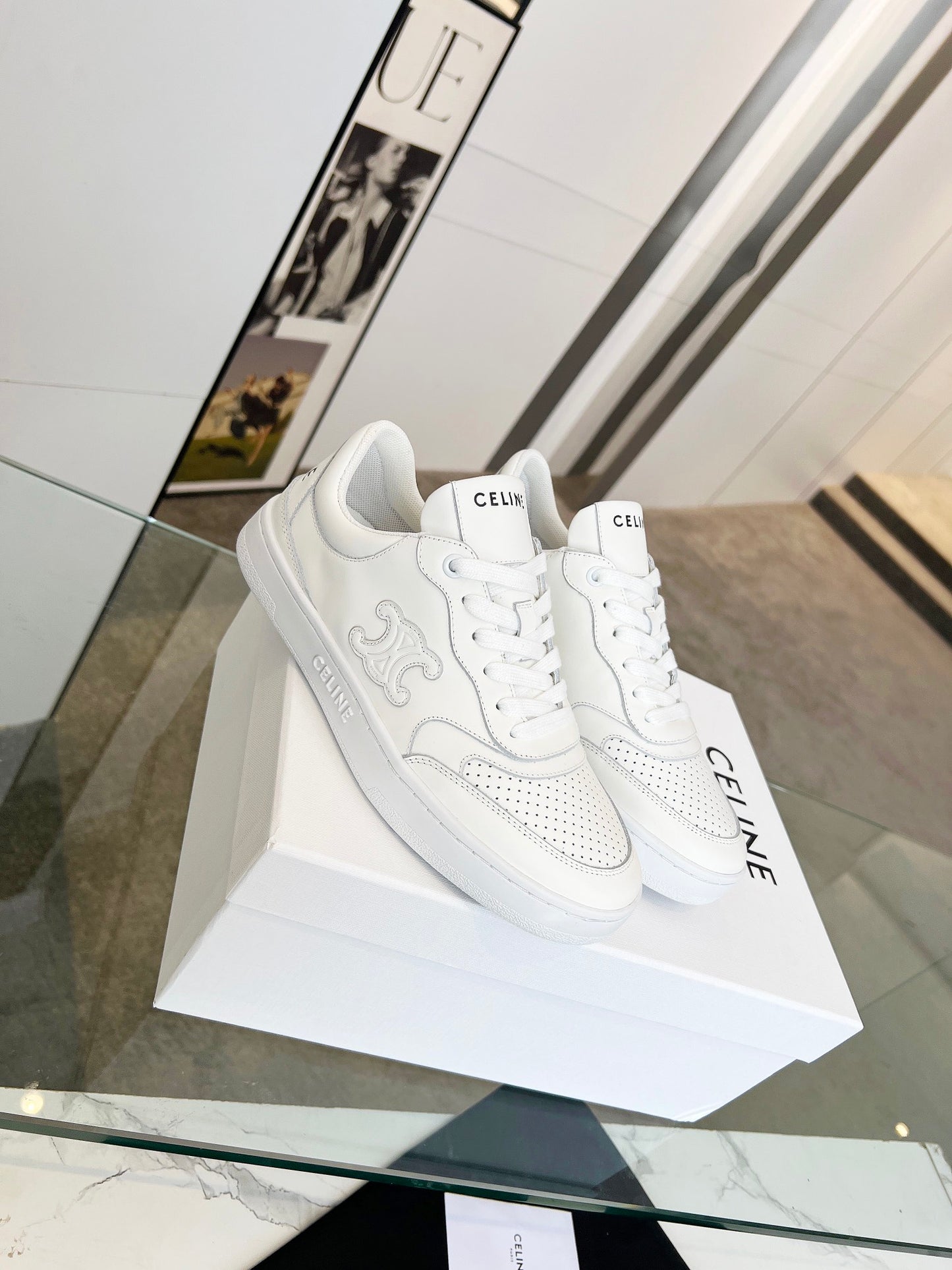 285ZN154ZDE Stylish  leather Shoes