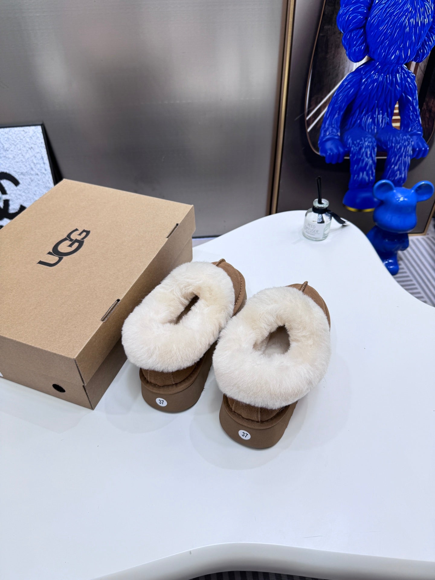 1LU12ZDE Stylish snow boots